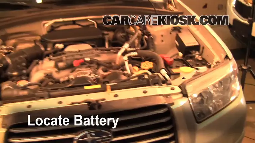 2003 Subaru Forester XS 2.5L 4 Cyl. Battery